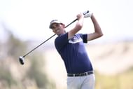 Chesson Hadley at the World Wide Technology Championship (Image via Getty)